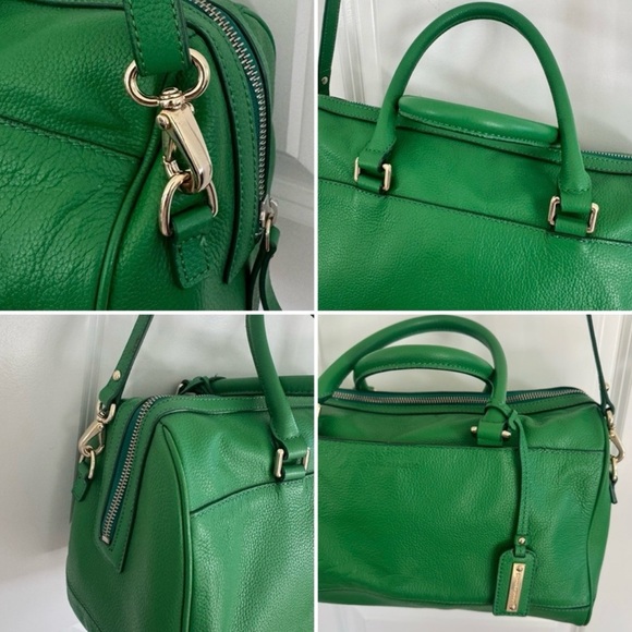 Banana Republic Green Satchel Crossbody - Picture 11 of 14